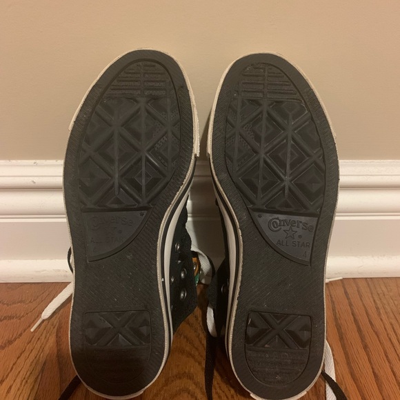 Converse Chuck Taylor Double Upper Mars Invasion Black 103077F UK4/US6/EU36.5 - Picture 7 of 7